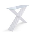 ALEX SZKŁO Консоль белая 110x35 см Производитель