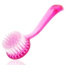 ЩЕТКА ДЛЯ УДАЛЕНИЯ ПЫЛИ РОЗОВАЯ КРУГЛАЯ БОЛЬШАЯ МАНИКЮРНАЯ