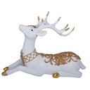 ФИГУРКА ОЛЕНЯ ЛЕЖАЩЕГО ДЛЯ РОЖДЕСТВЕНСКОГО ПЛАТЬЯ В ПОДАРОК