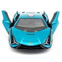 МЕТАЛЛ АВТОМОБИЛЬ LAMBORGHINI SIAN FKP 37 МОДЕЛЬ МЕТАЛЛ АВТОМОБИЛЯ 1:40 KINSMART