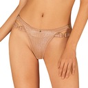 Obsessive - Seksowne Złote Figi Z Wężowym Wzorem Filipines S