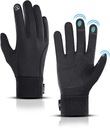 Rękawiczki zimowe LERWAY termiczne XL