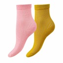 Ponožky klasické dlhé dámske Captain Mike žlté 35-38 Veľkosť 35-38