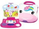 SMILY PLAY PIERWSZY LAPTOP interaktywny JEDNOROŻEC dla dzieci +12m