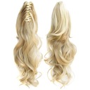 НАРАЩЕННЫЕ ВОЛОСЫ ПОНИ НА ЗАЖИМЕ 55см