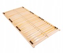 STELAŻ DO ŁÓŻKA NORMAL 80X200 LISTWY DREWNIANE