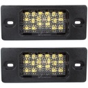 LAMPS PLATES LED FOR PORSCHE CAYENNE VW TIGUAN 