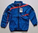 КУРТКА СПОРТИВНАЯ ЛЕГКАЯ ВЕТРОВАЯ HUMMEL 128