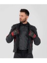 КУРТКА МОТОЦИКЛЕТНА ТЕКСТИЛЬ SHIMA SOLID 2.0 CZARNO-CZERWONA R.4XL  фото 16
