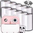 DRUKUŚ ПРИНТЕР МГНОВЕННАЯ ФОТОКАМЕРА МИНИ-ТЕРМАЛЬНАЯ +13 РОЛИКОВ