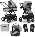 Детская коляска 3в1 OPTIMO EASY GO 3IN1 SET