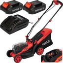 АККУМУЛЯТОРНАЯ КОСИЛКА YATO 18V 2X2AH ШИРИНА 34 см