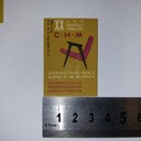 XX Lat handlu meblami Chierowski 366 Etykiety Wysokość produktu 3.5 cm