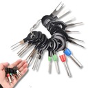 КЛЮЧИ ДЛЯ СНЯТИЯ ШТЫРЕВ РАЗЪЕМА 18 шт.