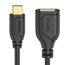 Hama КАБЕЛЬ USB-C — адаптер OTG 0,15 м