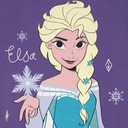 Tričko ledové království Elsa fialová 116 Počet kusov v ponuke 1 szt.