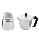 GRANDE alumínium eszpresszó kávéfőző 8 csésze Anyag alumínium