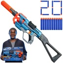 NERF ELITE 2 0 НАБОР КОМАНДИРСКОЙ ВИНТОВКИ ДЛЯ СТРЕЛ, 20 НАБОР ГЛУШИТЕЛЕЙ ДЛЯ СТРЕЛ