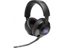SŁUCHAWK z mikrofonem JBL QUANTUM 400 RGB CZARNE