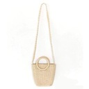 Сумка через плечо BEACH BASKET Плетеная