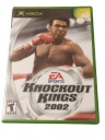 XBOX KNOCKOUT KINGS 2002 X BOX CLASSIC NTSC