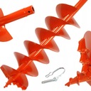 БУРА ДЛЯ ПОЧВЫ БУРА ШНЕКОВАЯ 150/800мм