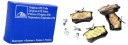 PLAQUETTES HAM.TYL A4 00- ARRIÈRE ATE 13.0460-2860.2 KIT PLAQUETTES FREINSphoto 16