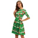 Výnimočný Dizajn A Dokonalé Fit V Sukience Na Vianoce Dominujúci materiál polyester