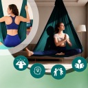 Аксесуари Для Йоги Зелений Хамак 360