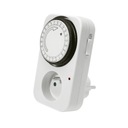 Механический аналоговый таймер 24 часа