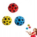 ЧРЕЗВЫЧАЙНО ВЫСОКИЙ ЖИВОЙ МЯЧ ВЫСОКИЙ ПРУЖИННЫЙ ШАР С ОТВЕРСТИЯМИ МЯГКИЙ Отскок мяча 3 ШТ.