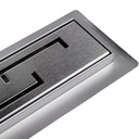ЛИНЕЙНЫЙ СЛИВ DL01 DELTA G4 SATIN 70 СМ