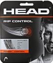 Теннисные струны Head Rip Control 1.30 - чёрные/белые