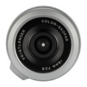 Объектив Voigtlander Color Skopar 18 мм f/2.8 для Fujifilm X — серебристый