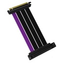 Кабель Cooler Master Riser PCIe 4.0 x 16–200 мм