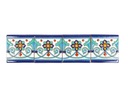 Keramické dlaždice pre mexickú kuchyňu s reliéfom - 30 kusov- Muse Kód výrobcu WP-3