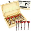 СВЕРЛА ПО ДЕРЕВУ НАСТРОЙКА РЕЗКИ 15-35ММ 5ШТ.