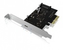 Контроллер IcyBox IB-PCI1901-C32 PCIe USB-C USB 3.2