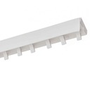 ПОТОЛОЧНАЯ рейка + КРЫШКА, комплект из 1 направляющей 370 см