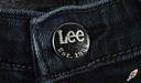 LEE spodnie LOW blue JEANS skinny LYNN W28 L33 Marka Lee
