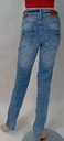 Nohavice jeans modrý zips Scarlett Cecil 25/32 Pohlavie Výrobok pre ženy