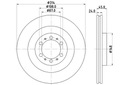 SENSOR POSICIÓN DE EJE CIGÜEÑAL 6PU 009 HELLA 6PU 009 168-701 