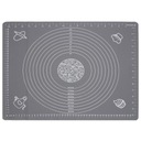 БОЛЬШАЯ СИЛИКОНОВАЯ ДОСКА ДЛЯ ТЕСТА ДЛЯ ПЕЛЬМЕНЕЙ, КУХОННЫЙ КОВРИК С МЕРКОЙ, ОДОБРЕН XL