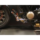 КОМПЛЕКТ SVIRTYS PODNOZKI HONDA VT ЧОРНИЙ SPIRIT (5328)  (17330839049) фото min 7
