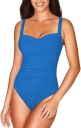 Жіночий суцільний купальник Viottiset XL BLUE