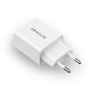 BLITZWOLF UNIWERSALNA ŁADOWARKA SIECIOWA USB ZASILACZ USB-A USB-C 20W QC3.0