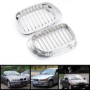 РЕШІТКИ РЕШІТКА ХРОМОВАНА DO BMW E46 СЕДАН TOURING РЕСТАЙЛ 99-03  (18441496491) фото min 14