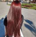 Červená zmes bylinná farba 20g Bylinky MINI Farba na farbenie vlasov mahagón
