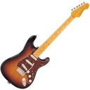 ВИНТАЖНАЯ ЭЛЕКТРИЧЕСКАЯ ГИТАРА V6MSSB STRATOCASTER