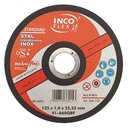ДИСК 125x1x22 ДЛЯ РЕЗКИ МЕТАЛЛА И INOX ТИП 41